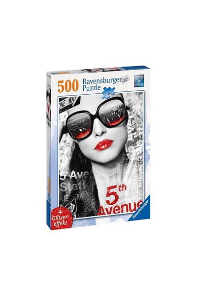 RAVENSBURGER 500 Piece Puzzle Bouche Scintillante - 147137