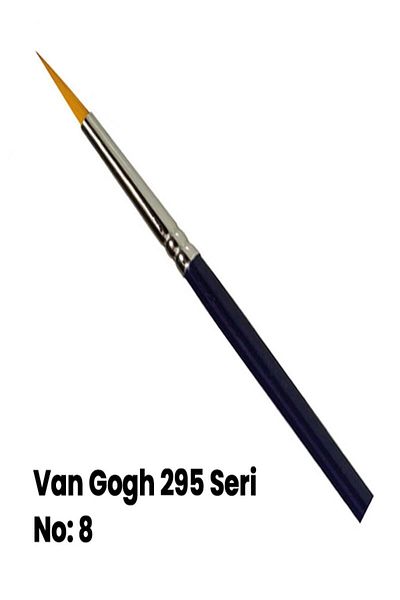 Van Gogh Acrly Oil Painting Brush - 295 No:8 929508