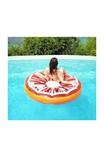 BESTWAY Jilong 37349 Deniz Havuz Yatağı Büyük Boy Portakal Adası 148cm