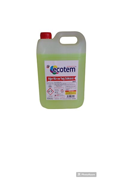 ecotem Ağır Kir Ve Yağ Sökücü 5 Kg