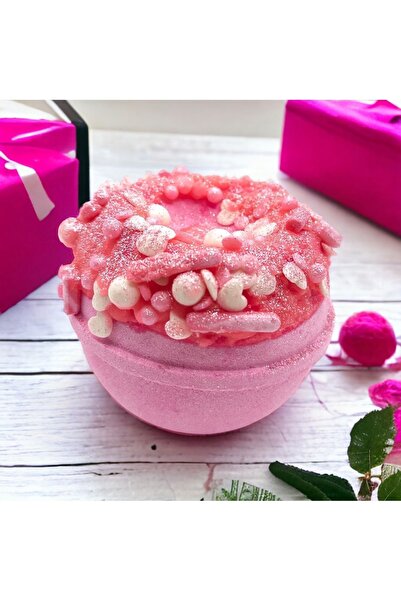 Body Boon Cupcake Köpüren Banyo Topu 240 gr, Banyo Bombası, Jakuzi & Küvet Ku...