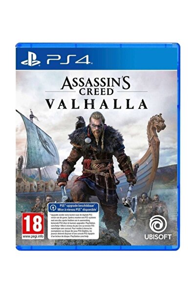 Ubisoft Assassin's Creed Valhalla Ps4 Oyun