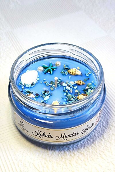 Nil Mum Deniz Konseptli Kokulu Mum 300 Gr.