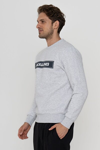 Jack & Jones Ανδρικό φούτερ Minder - Τυπωμένο λογότυπο στο στήθος