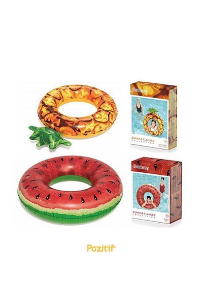 BESTWAY 36121 Pineapple Bagel
