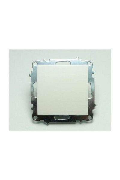 ELBİ Switch Zena Switch White Mechanism Frame Included Zena-vega