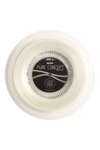 Topspin Pure Concept 1,29mm / 110m Renksiz Tenis Raketi Kordajı