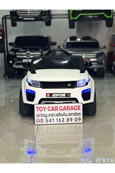 RAPTOR akülü araba