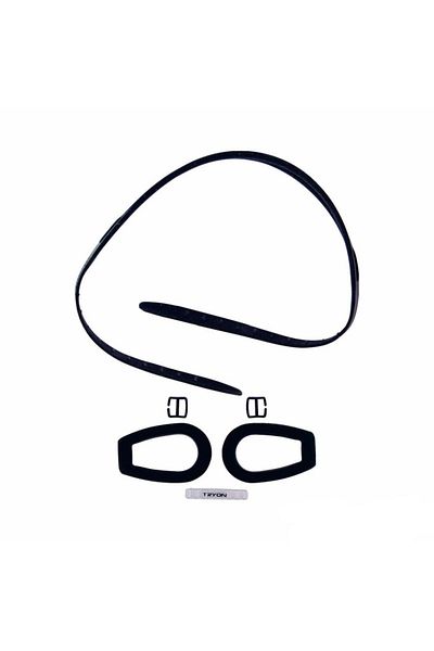 TRYON Sgs-200-20.002 Unisex Swimmer and Glasses Set