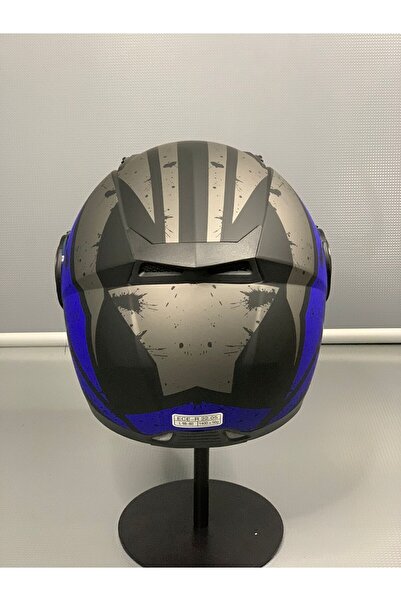 JK20 Jk 115 Güneş Vizörlü Çene Açılır Kask Z4