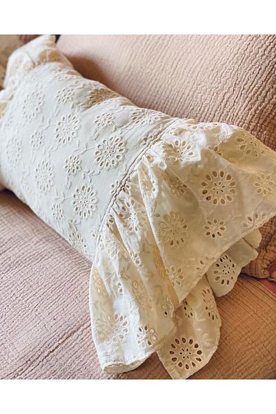 Hayalperest Scallop Bed Runner Set