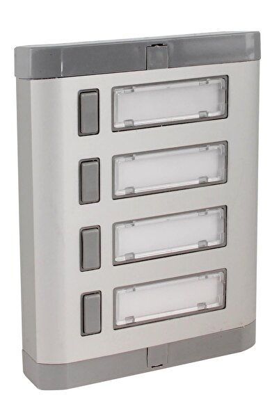 Genel Markalar Lucestxdn Zil Butonu Alüminyum Dörtlü New