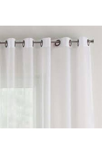 Evcimenhome Rustic Tulle Eyelet Capsule Folded Linen