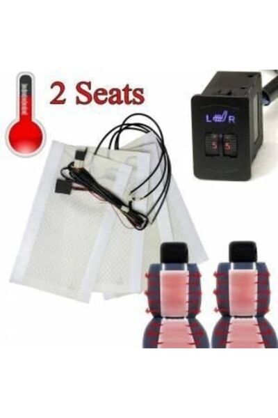 HDS Koltuk Isıtma Pedi 4,lü Set