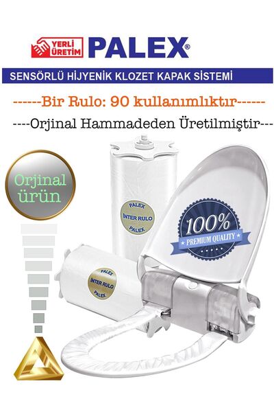 Palex Hijyenik Klozet Kapagi + 1 Rulo