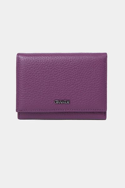 Grande L2632 Genuine Real Leather Small Size Women's Wallet Portfolio