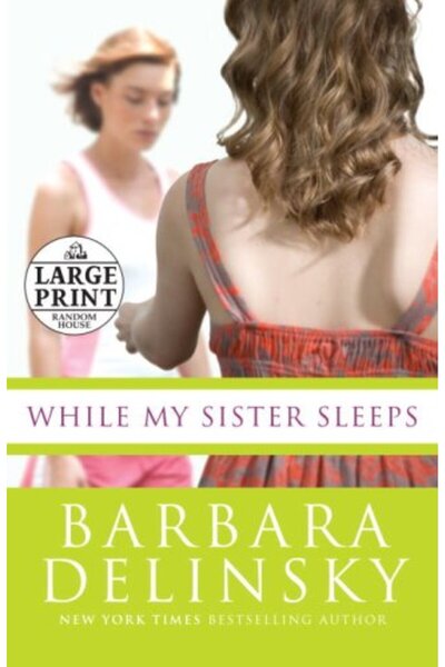 Penguin Random House بينما أختي نائمة، دار نشر راندوم هاوس للطباعة الكبيرة