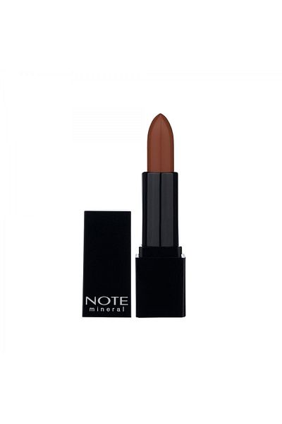 NOTE Mineral Lipstick Semi Matte Finished 02 Mauve Pink