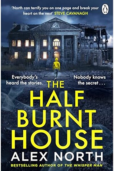 Penguin Random House منزل محترق جزئيا