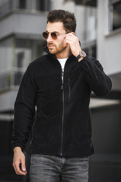 Oksit Freetown Men's Pro - Αντιανεμικό 3 Pocket Outdoor Fleece Jacket