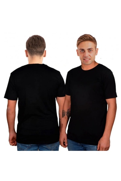 Lukitus 6 штук коротких рукавів бавовняних чоловічих промо-футболок