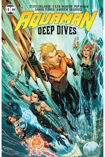 Penguin Random House الغوص العميق في أكوامان