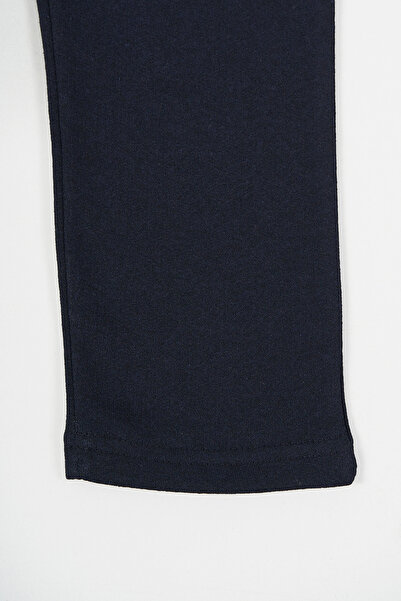 COMEOR Φούτερ για αγόρια 5-12 ετών - Navy Blue, Χοντρό βαμβάκι, Ελαστική μέση, Πλαϊνή τσέπη