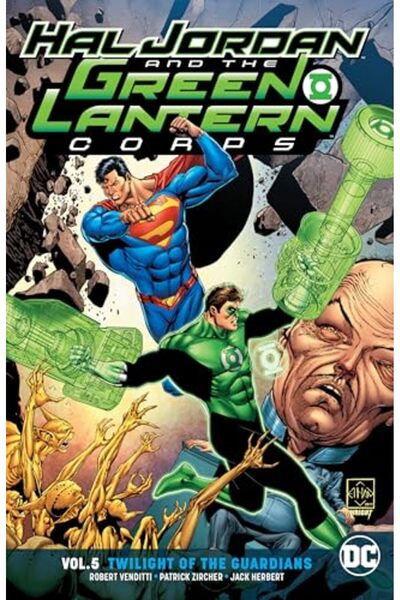 Penguin Random House هال جوردان وفيلق الفانوس الأخضر المجلد 5 شفق الأوصياء