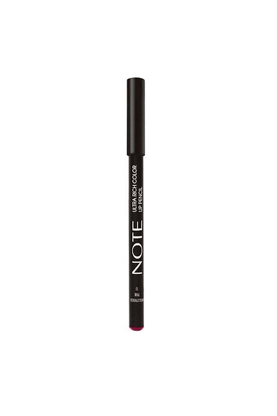 NOTE Ultra Rich Color Lip Liner 13 Hollywood Pink - Pink