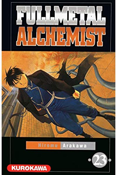 Kurokawa الخيميائي المعدني المجلد 23