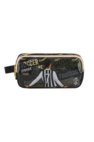 MUGGLE MU-9142 Τσάντα μολυβιού ποδοσφαίρου
