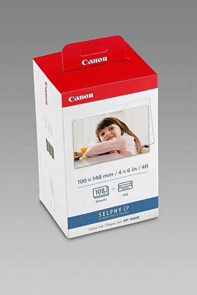 Canon Kp-108ın Fotoğraf Kağıdı