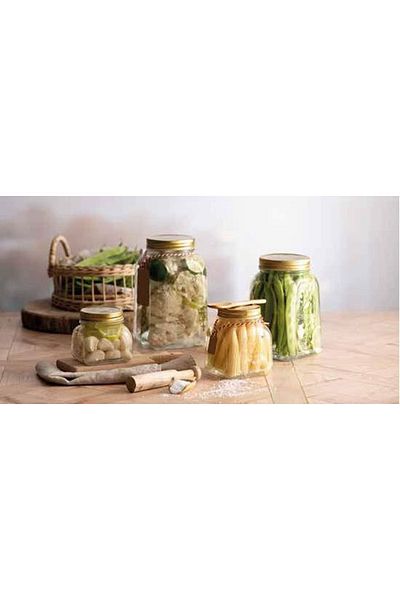 Paşabahçe 2 Homemade Jars - 500cc Model