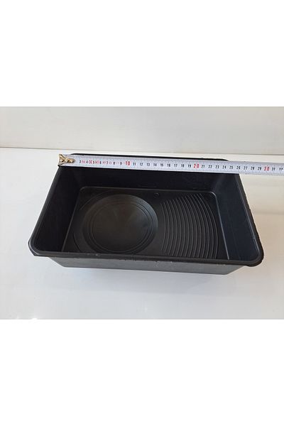 MHA Sultan Papagan Plastic Inner Fountain - 17X26X9 Egg Cup 5 Pieces