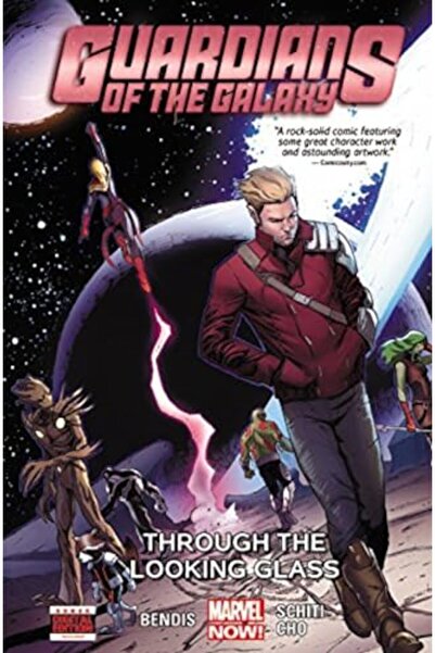 Penguin Random House حراس المجرة الجزء الخامس من خلال المرآة حراس المجرة مارفل