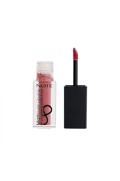 NOTE Mattever Liquid - 06 Blushy Lipstick Matte and Lasting