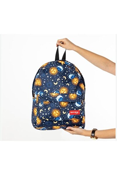 ZEYZEY MONKEY Sun Moon Pattern Backpack