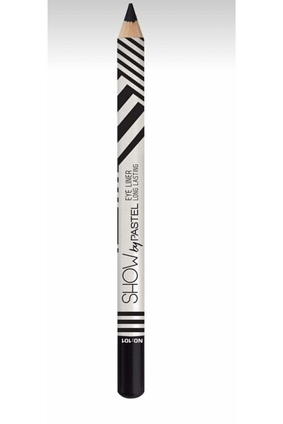 Pastel Show 101 Black Sliding Pen