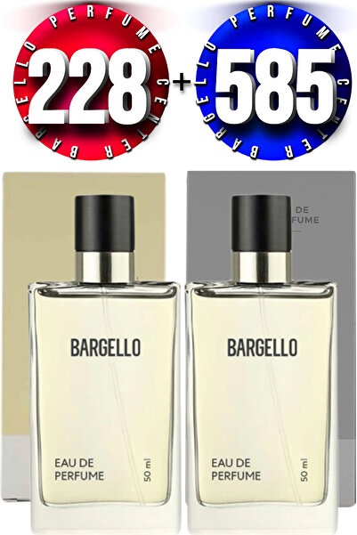 Bargello 228 Kadın Parfüm Oriental 50 Ml EDP + Bargello 585 Erkek Parfüm Wood...