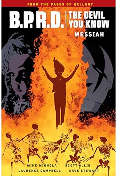 Penguin Random House Bprd The Devil You Know Volume 1 Messiah