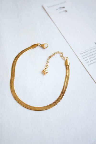 stainless steell Steel Bracelet Italian Chain