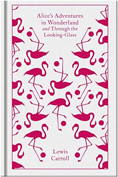 Penguin Random House مغامرات أليس في بلاد العجائب ومن خلال المرآة