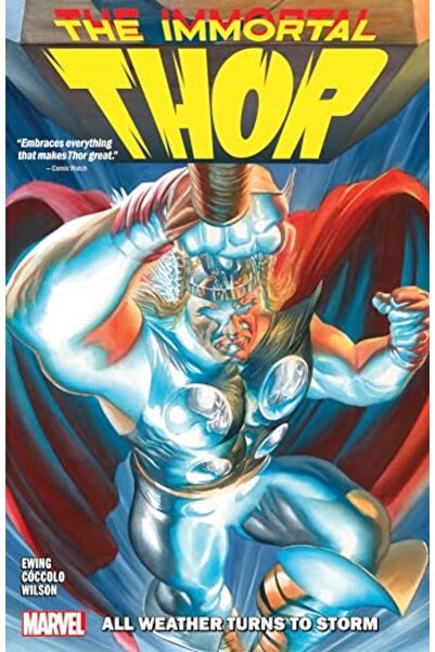 Penguin Random House Immortal Thor Vol 1 كل الطقس يتحول إلى عاصفة