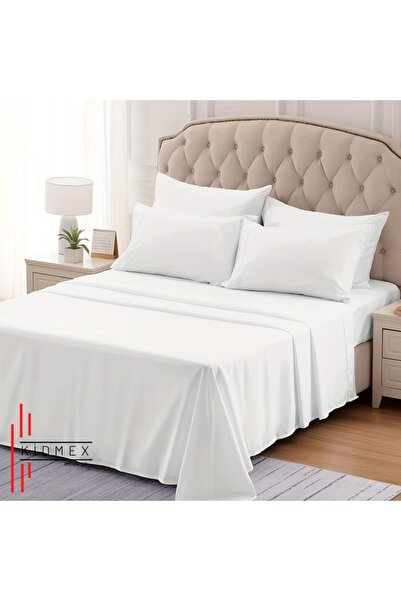 Kidmex Yıkanabilir Boncuk Elyaf Kaz Tüyü Yumşaklığında Yastık 4 Adet 1000gr