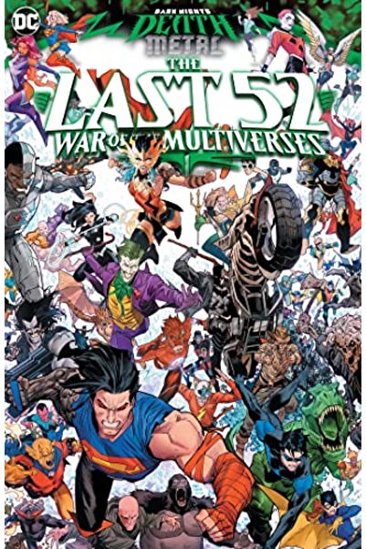 Penguin Random House Dark Nights Death Metal War Of The Multiverses