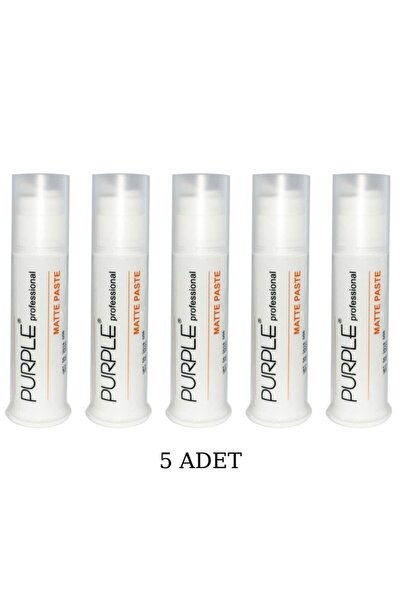 Purple Professional Purple Mat Wax 100 ml X 5 Adet Avantajlı