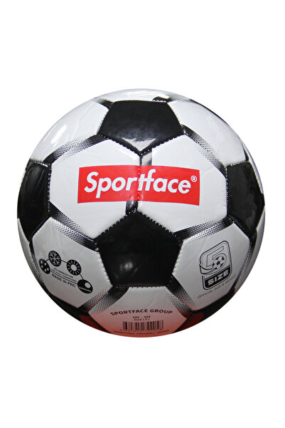 Sportface Sf-p005 Pvc Deri 5 Numara Futbol Topu Siyah - Beyaz