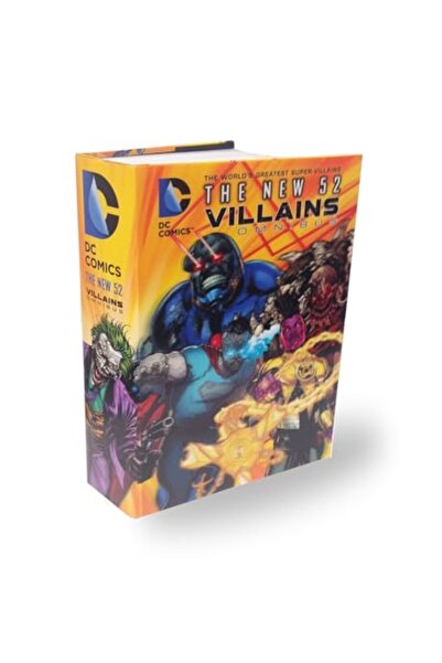 Penguin Random House دي سي نيو 52 مجموعة أشرار أومنيبس ذا نيو 52 دي سي كوميكس...