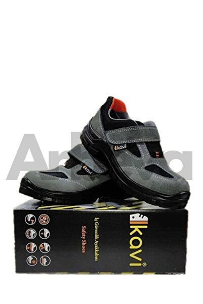 arbeva Kavi Çelik Burun Süet iş Güvenliği Ayakkabısı