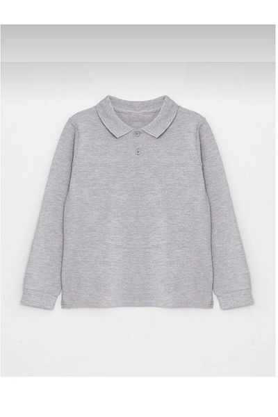 Yakalaa Tricou unisex pentru adulți, cu mânecă lungă, cu gât polo, lacos